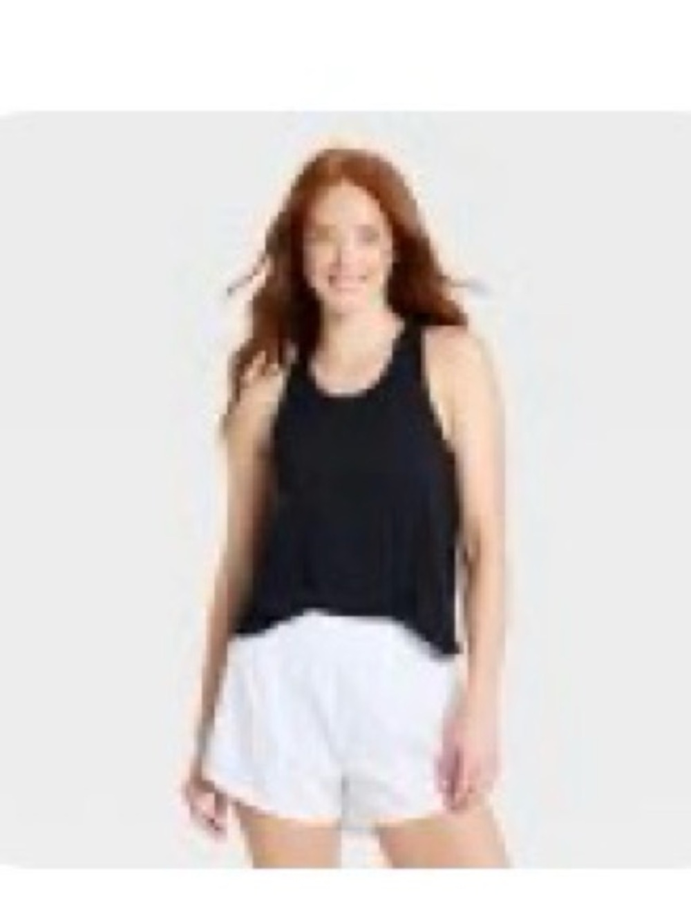 all in motion Mesh Back Cropped Running Tank - Women's